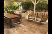beach garden terraza