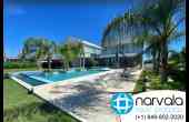 0190, Villa ultra moderna, en alquiler, con vista al mar, en Cap Cana